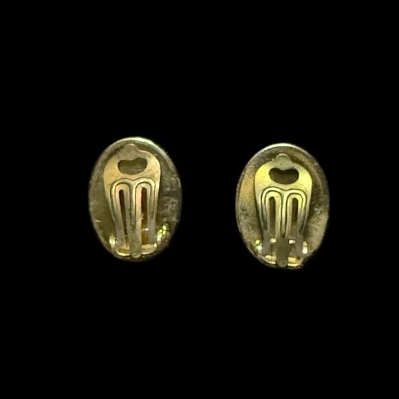 Vintage Italian Floral Micro Mosaic Earrings & Brooch Set on Card - Picture 8 of 11